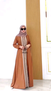 NEW Collection Gamis ZAKIYA Dress By GHANIA