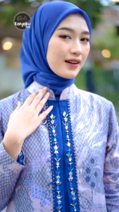 GAMIS COUPLE SUAMI ISTRI / GAMIS MAXMARA MIX DOBI OUTER LEPAS Jumbo Ld 120