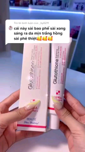 Kem dưỡng trắng Melasma Glutathione Brightening Tone Up Cream 40ml kendra beauty