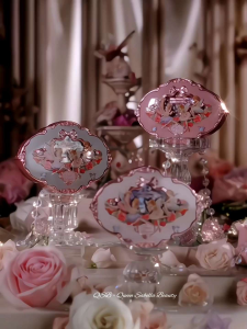 QSB | READY STOCK | Flower Knows Embossed Five Color Pallet Midsummer Fairytales Series | Eyeshadow | Palette | Beauty Make Up | Rare Cosmetic