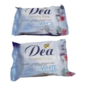 Sabun Dea Creamy Soap Besar 80g isi 4 Pcs