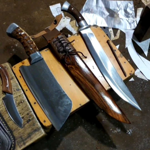 GOLSEM SET CACAH MD / GOLOK SEMBELIH / GOLOK CACAH FULL TANK HSS