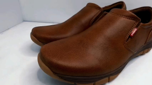 ARKENS AK-001 SEPATU KULIT  PRIA UNTUK KERJA SEPATU KANTOR/ SANTAI/ PESTA/ FASHION PRIA SEMUA MUSIM