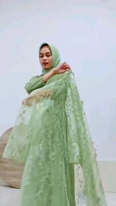 DRESS SATIN MURAH ( READY UNTUK LEBARAN) GAMIS BUSUI FRIENDLY SLETING DEPAN / DRESS BRIDESMAID SATIN TERBARU /GAMIS SET OUTHER