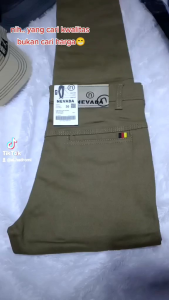 Celana panjang pria Chino Pria Celana Chinos Pria dewasa Distro Street Melar Pensil