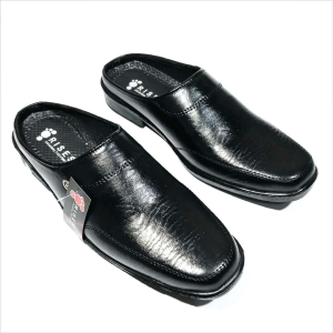 Sepatu kulit pria bustong slipon premium koleksi terbaru