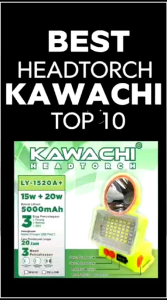 Senter Kepala Kawachi LY-1520A: Waterproof & Tahan Air dengan Kabel USB