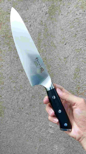 Dao thái thịt cán gỗ hàng Nhật dài 33cm sắc bén