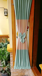 Gordeng Kupukupu & Gordeng Jendela Desain Modern