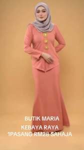 Baju Kebaya Mini 27 WARNA Premium High Quality