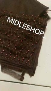 SLAYER PENGANTIN MUTIARA (TABUR/MAWUR) SLAYER AKAD NIKAH SLAYER PENGANTIN