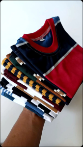 Kaos Salur Anak Usia 1-10 Tahun | Kaos Harian Anak Best Seller