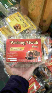 Wedang uwuh - uwuh Jogja - wedang uwuh Husna - isi 10 - dengan gula batu - minuman nikmat menyehatkan - meningkatkan imun