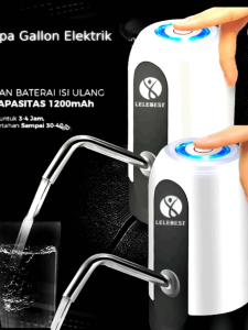 Pompa Galon Elektrik Baterai 1200mAh: Solusi Kebutuhan Rumah Tangga