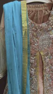Heavy Embroidery Sharara Suit PRELOVED