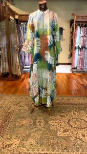 Audy Dress Viscos Busui by Dian Pelangi LIMITED EDITION Busana Muslim Baju Maxi Gamis Abaya Kaftan Gaun Outfit Pesta Pernikahan Kondangan Casual Formal Wanita Hijaber Korea Cantik Anggun Modis Modern Elegan Mewah Model Korea Terbaru Motif Batik Kekinian