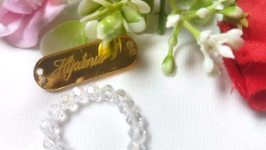 Hijabnur1 - Cincin Krista Ceko Labu - Cincin Manik Korea Handmade