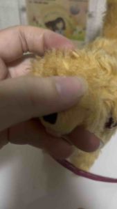 Ginger barbie dog vintage 1997 ⚡️Rare ⚡️ เสียงเบามากค่ะ เดินไม่ได้ ไม่มีฝาถ่าน หายากมาก สภาพ98%