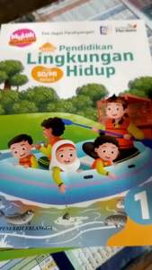 ORIGINAL BUKU PLH KELAS 1 2 3 4 5 6 SD KURIKULUM MERDEKA ERLANGGA PENDIDIKAN LINGKUNGAN HIDUP