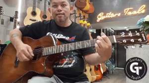 Craftman CF-09 | กีตาร์โปร่ง กีตาร์โปร่งไฟฟ้า ทรงGA คุณภาพดี เล่นง่าย | ไม้หน้าแท้🔥มีเก็บปลายทาง