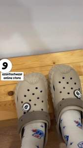 Mans slip on light-weight clog shoes 569 | kasut ringan clogs LELAKI [ ready stock + fast delivery ]