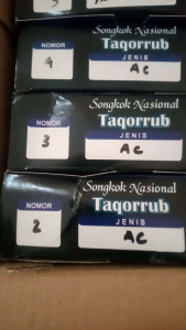 peci songkok nasional hitam polos AC taqorrub anak dewasa original termurah