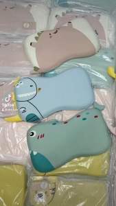 Gối cao su non Molli động vật cho bé 1-6 tuổi