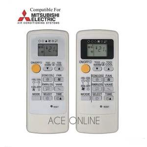 MITSUBISHI AIR CONDITIONING REMOTE CONTROL For MP04B MPO4A MP2B MP07A MH08B MSD-CD07VD MSH-CB12VD KF-23G/H KFR-36G/H