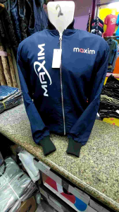 JAKET MAXIM BOMBER TERBARU/JAKET BOMBER KEKINIAN/JAKET DRIVER MAXIM