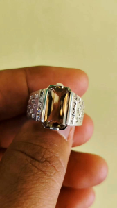 Natural Untreated Zultanite change color 4.97 carat silver handmade ring