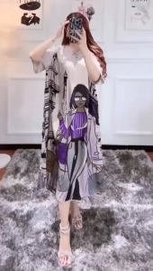 DRESS SOFIA BUSUI FRIENDLY | DASTER TERMURAH