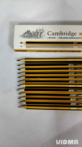 12pcs Astar 2B Exam & Writing pencil Cambridge P1500