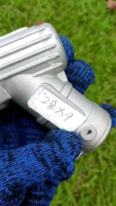 หัวเกียร์เครื่องตัดหญ้าคุณภาพสูงระบายความร้อนได้ดีทนทานขนาด 26 มิลและ 28 มิล