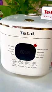 Nồi cơm điện tử mini Tefal Rice Mate 0.7L RK515168 - Hàng chính hãng - Bảo hành 24 tháng