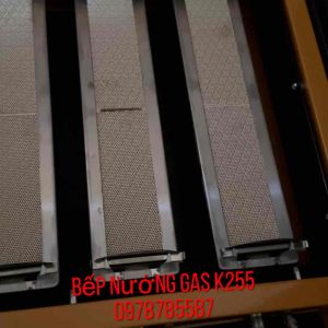 Bếp nướng ga 4 trục ET-K222