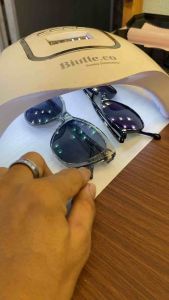 DISKON KACAMATA PHOTOCROMIC - LENSA BERUBAH WARNA WANITA/PRIA GRATIS BOX DAN LAP