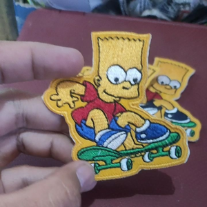 Patch Bordir KARAKTER KARTUN LEGEND simponn