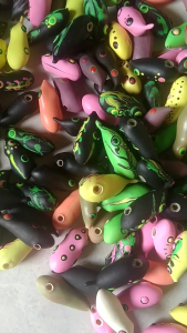 Cangkang Kulitan Softfrog 25cm-4cm: Desain Unik & Kualitas Tinggi