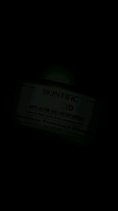 Skintific 3x Acid anti Acne Moisturizer salicylic acid