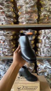 Sepatu Pantofel Boot Wanita Kulit Terbaru Sepatu Pantofel Wanita Dewasa Sepatu kantor Wanita Terbaru Sepatu Formal Wanita Sepatu sekolah Wanita Sepatu fantofel wanita sepatu pentopel wanita ZHAFS-VL04-PD