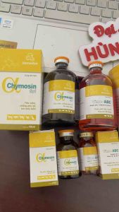 Combo trị tang Chymosin 20ml & vime ABC 10ml cho gà đá bị tang bị thương bầm tím sưng đau hạ sốt chống viêm tan bầm chống phù nề gà đá gà đòn gà cựa