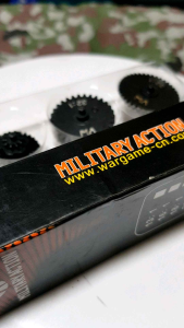Mil.Action Gears sets 32:1 for #AEG toys