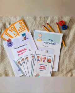Educational Workbooks: Interactive Learning Materials for Students