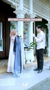 Pendopobatik: Baju Couple Keluarga Coksu & Setelan Pasangan Kondangan