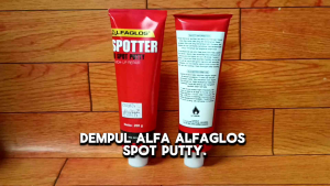 Dempul Alfa Alfaglos Spot Putty Odol: Solusi Perbaikan Keretakan