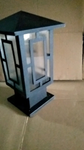lampu hias penerangan perlengkapan komponen pencahayaan  lampu dekorasi taman pagar indoor outdoor