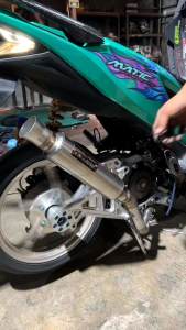 Knalpot Drag Honda Vario 125 150 Old New Vario 160 by Empush Racing Exhaust