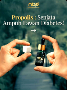 Propolis Nano Brazilian 1 Botol 7ml Original Gen Indonesia