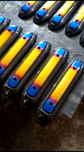 TAMENG KNALPOT MIO SPORTY SOUL FINO CARBU SMILE MIO J MOTIF CARBON LIST TWOTONE