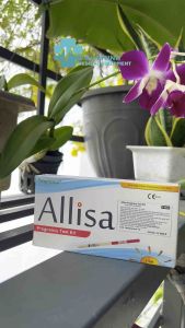 Combo 10 Que thử thai Allisa Traphaco Có Cốc - Đạt chuẩn xuất sang Châu Âu